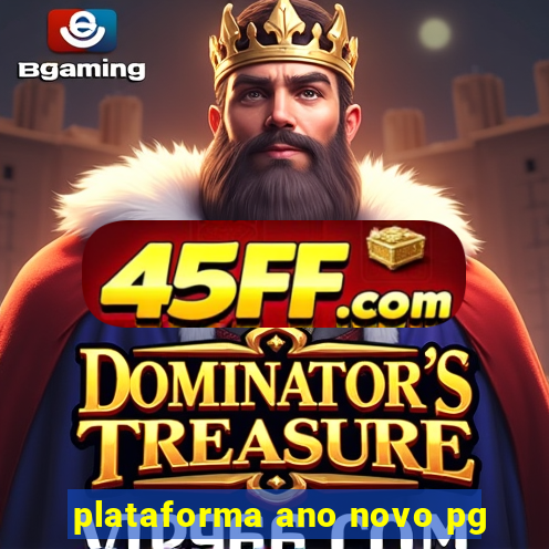 plataforma ano novo pg